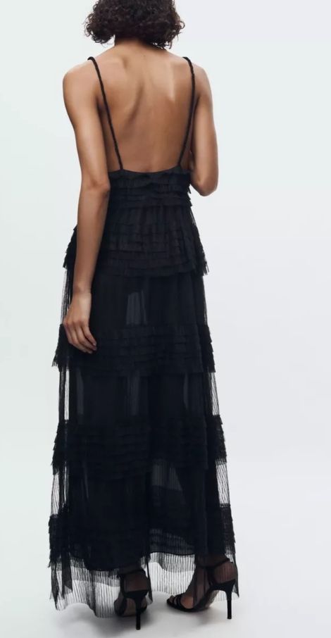 🖤 Vestido tul ZARA 🖤