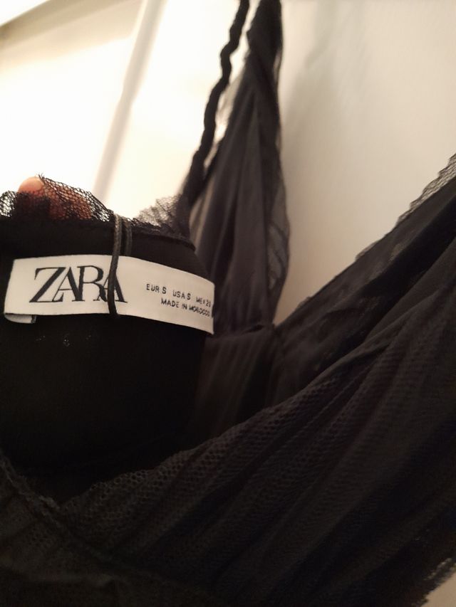 🖤 Vestido tul ZARA 🖤