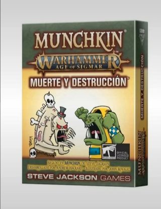 Munchkin Age of Sigmar: Muerte y Destrucción