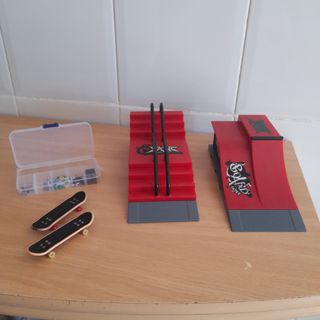 KIT DE MINI SKATES Y ACCESORIOS