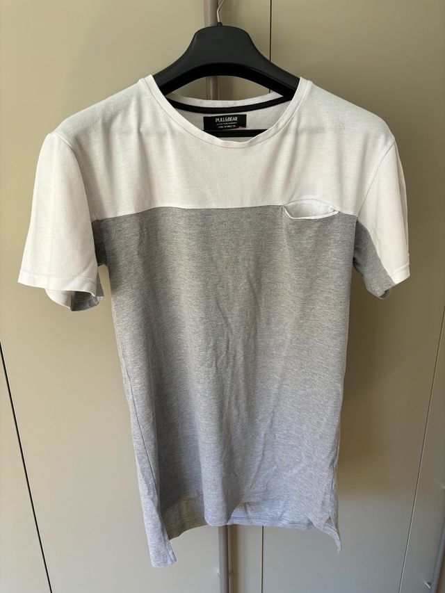 Maglia Pull & Bear Uomo Cotone