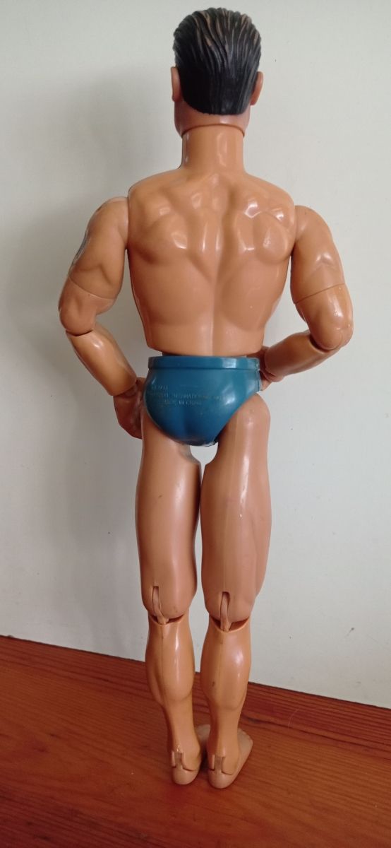 MUÑECO    /    ACTION  MAN - 1983