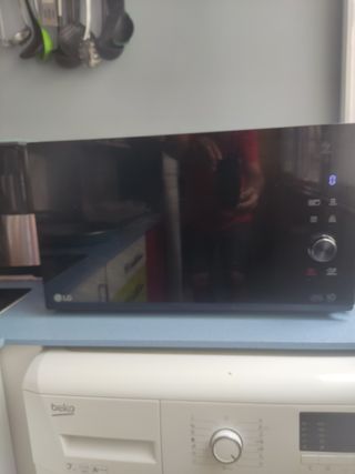 HORNO MICROHONDAS INVERTE " negociable a 80 euros"