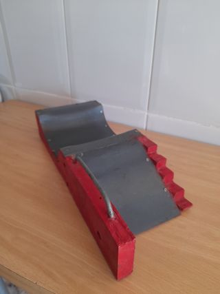 Rampa para patinetes de dedo