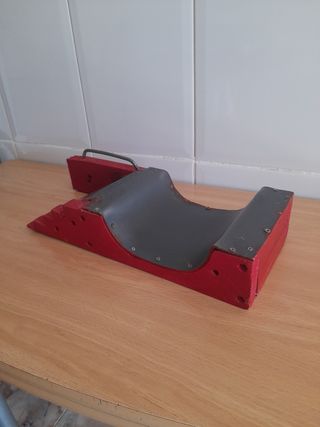 Rampa para patinetes de dedo