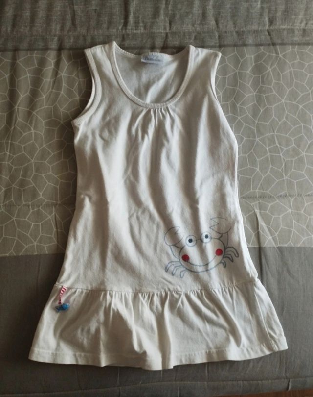 Vestido niña talla 6 de Bambolina