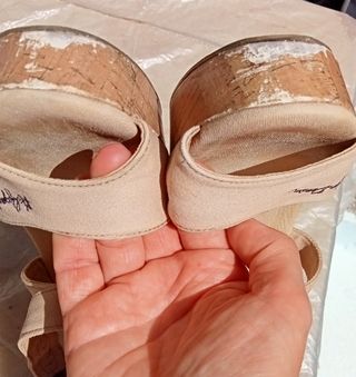 Zeppe Tommy Hilfiger Beige N.38