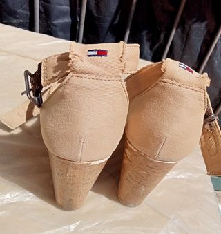 Zeppe Tommy Hilfiger Beige N.38
