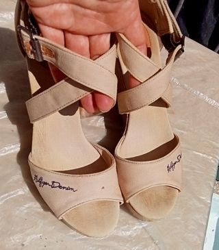 Zeppe Tommy Hilfiger Beige N.38