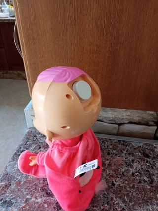 Bebé llorón, pelicano