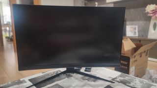 Curved gaming monitor 24 "