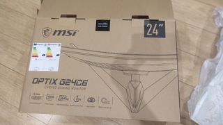 Curved gaming monitor 24 "