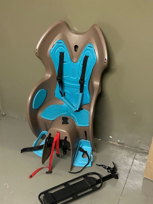 Sillita bici tranporte niño