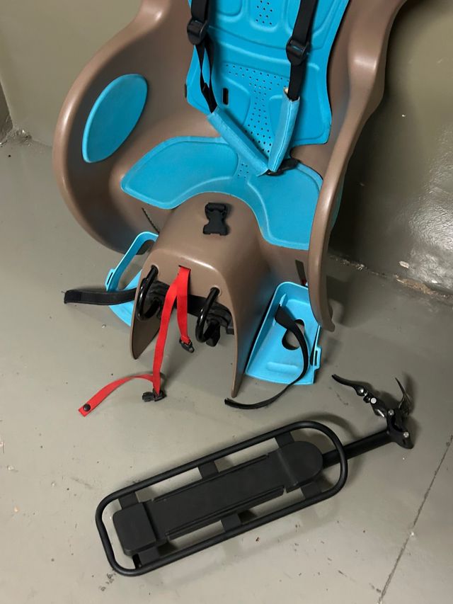 Sillita bici tranporte niño