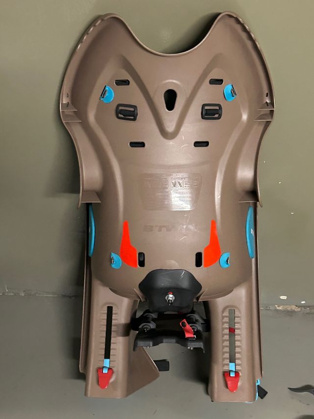 Sillita bici tranporte niño