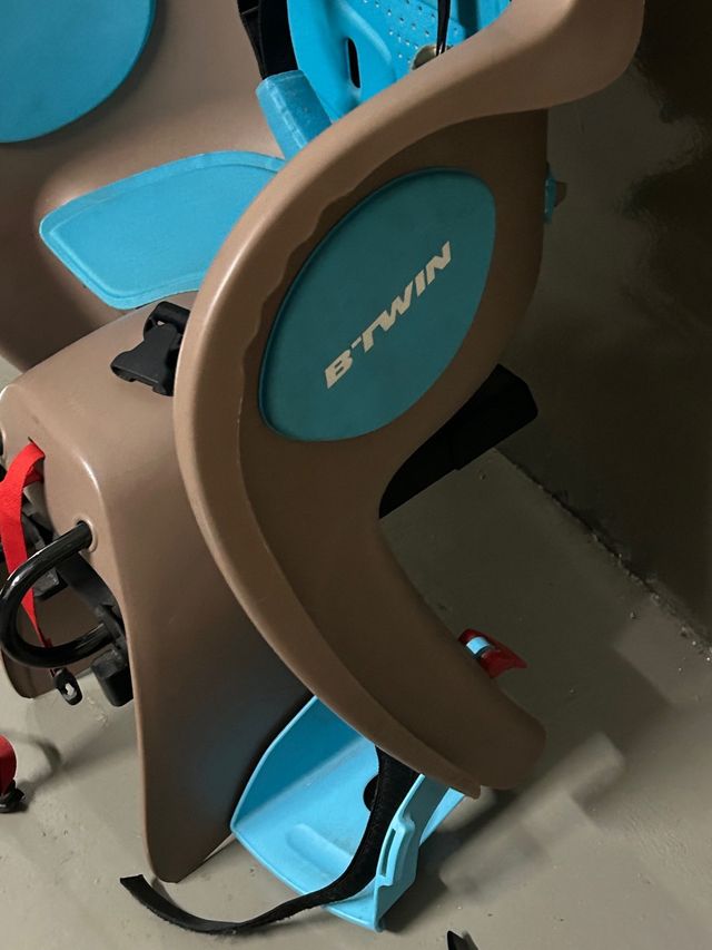 Sillita bici tranporte niño