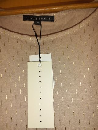 Camiseta Tintoretto sin estrenar 