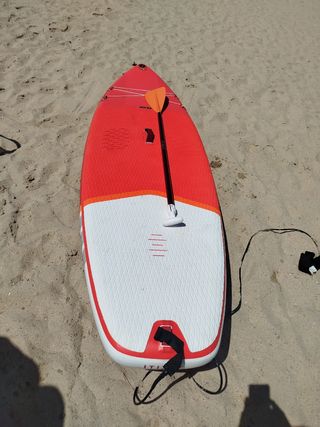 Paddle surf