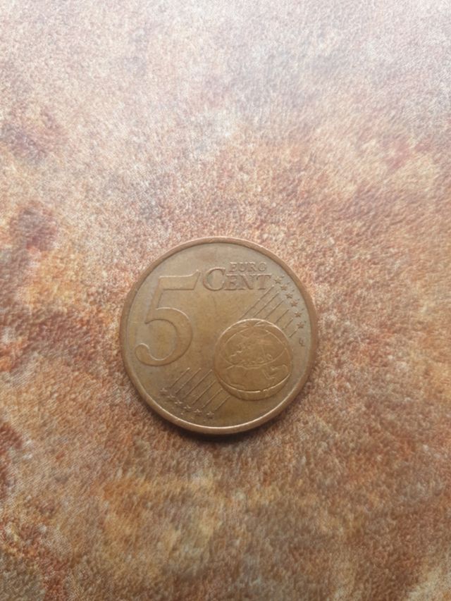 Moneta 5 centesimi Finlandia rara da collezione