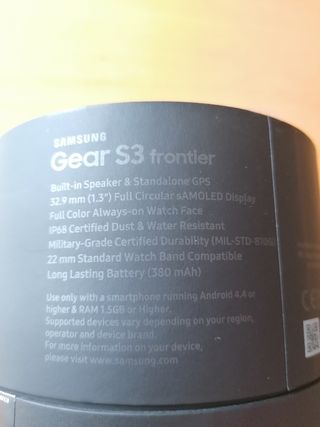 Samsung Gear S3 Frontier