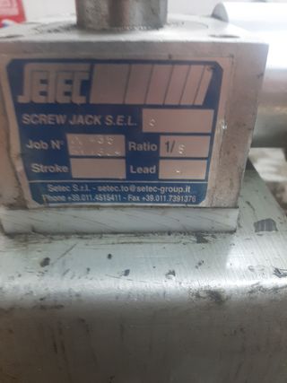 Motor reductora puerta pesadas