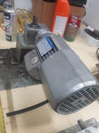 Motor reductora puerta pesadas