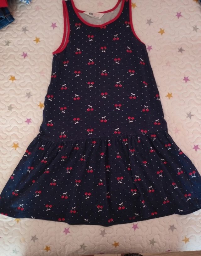 Vestido niña talla 6/8 de H&M