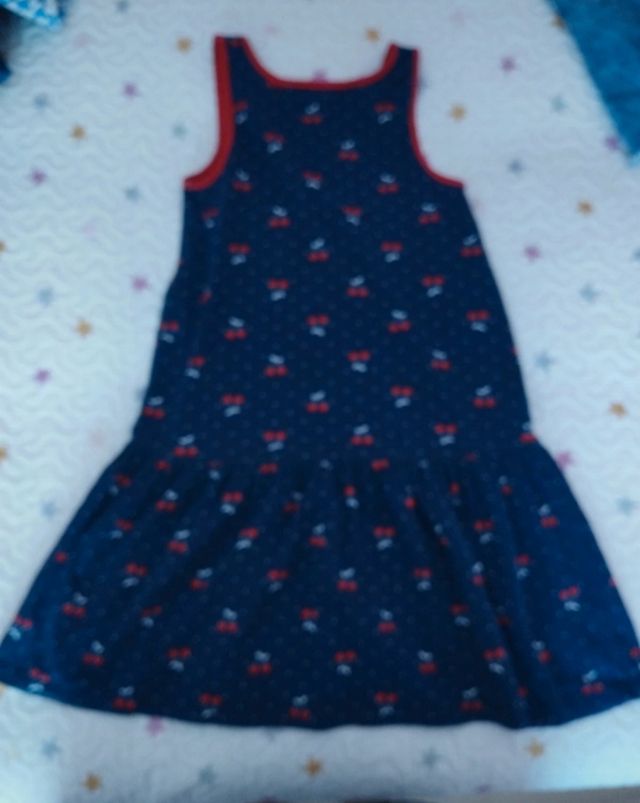 Vestido niña talla 6/8 de H&M