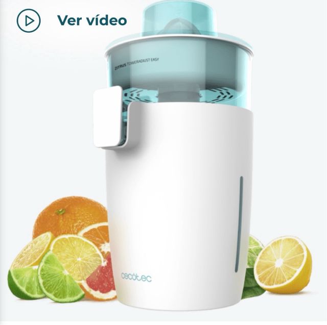 EXPRIMIDOR RETRO ELÉCTRICO CECOTEC