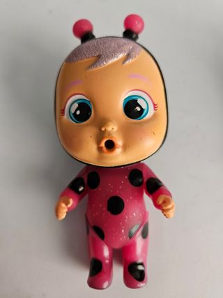Bebé llorón Mariquitas 3 unidades