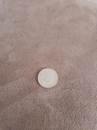 1 peseta 1980