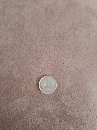 1 peseta 1980