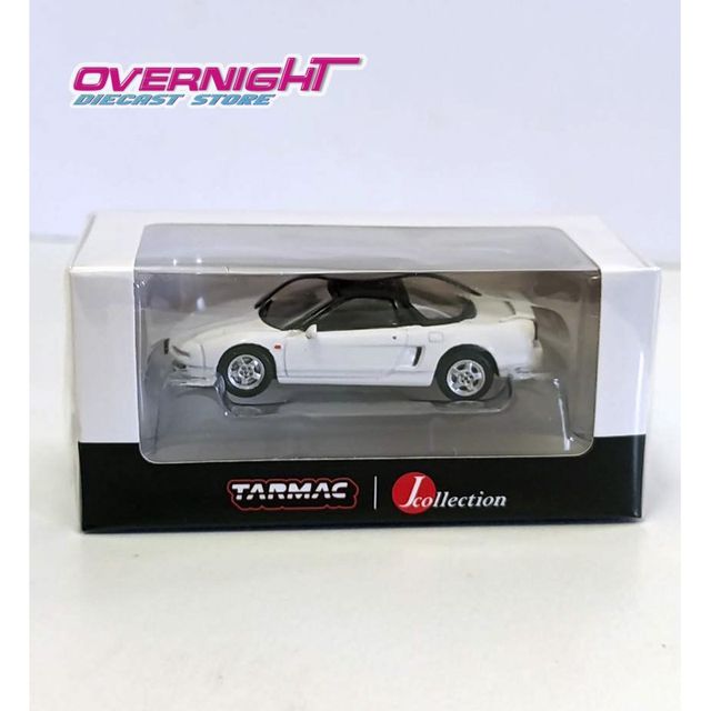 Honda Nsx (Na1) Blanco - Tarmac Works  Escala 1/64