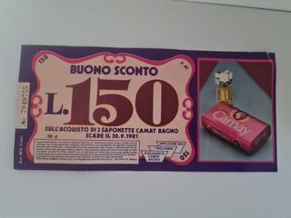 Buono vintage Camay 1981