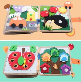 Libro sensorial Quiet Book