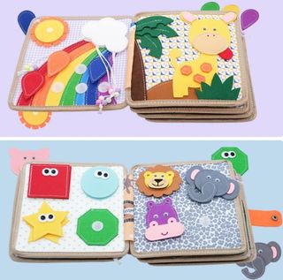 Libro sensorial Quiet Book