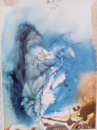 SAGRADA BIBLIA , SALVADOR DALÍ