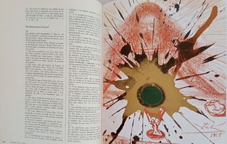 SAGRADA BIBLIA , SALVADOR DALÍ