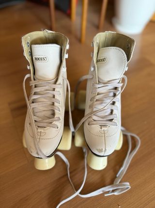 Patines Roces (italianos) - RC1 Quad - EU 31
