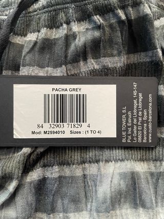 Vestido/camiseta Custo Barcelona