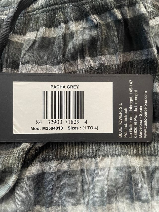 Vestido/camiseta Custo Barcelona