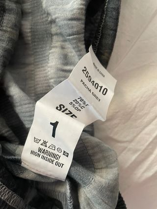 Vestido/camiseta Custo Barcelona