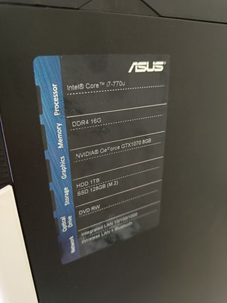 PC Gaming I7 oferta