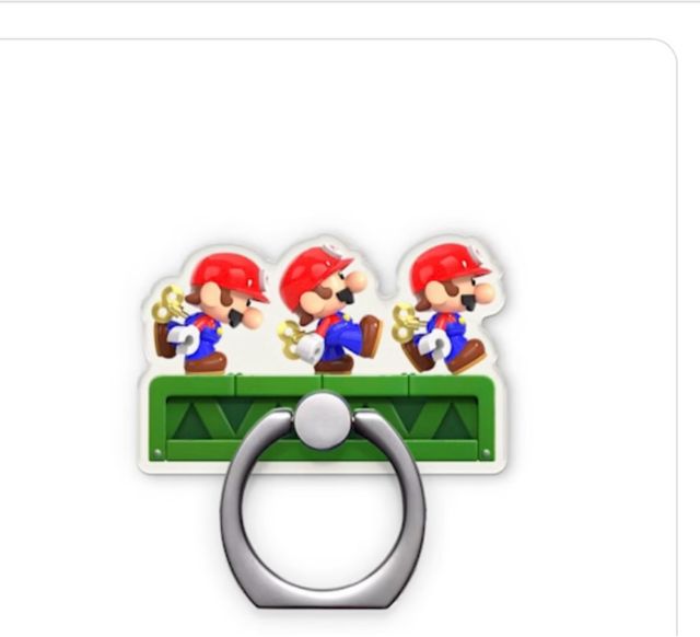 Anillo para el móvil