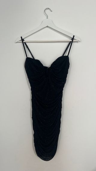 Vestido fiesta negro Oh Polly 