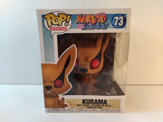 🍥 Funko Pop Naruto Kurama 73 🍥