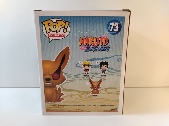 🍥 Funko Pop Naruto Kurama 73 🍥
