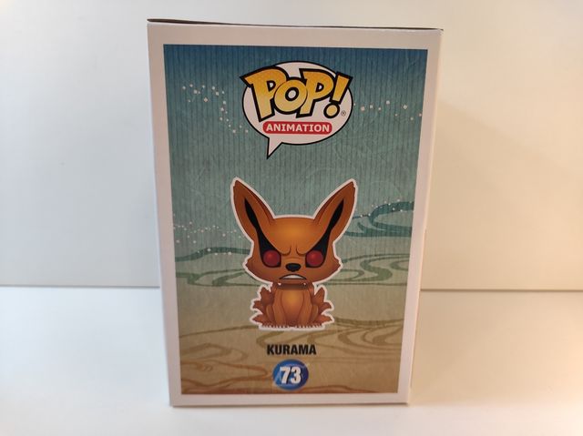 🍥 Funko Pop Naruto Kurama 73 🍥