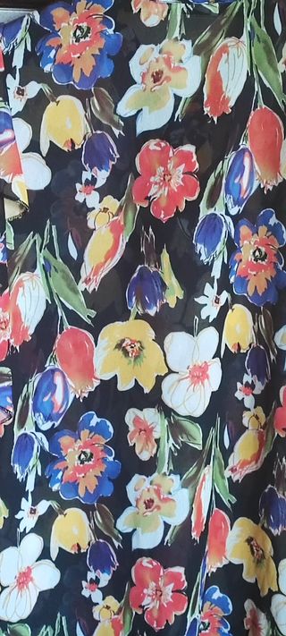 Camicetta donna floreale TG M