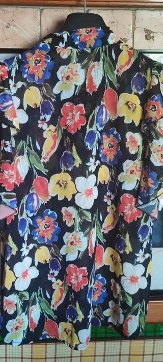 Camicetta donna floreale TG M